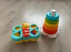 Fisher price vormenstoof en ringstapelaar, Kinderen en Baby's, Ophalen of Verzenden, Gebruikt, Overige typen