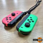 Nintendo Switch Joy-Cons Groen & Rood, Zo goed als nieuw