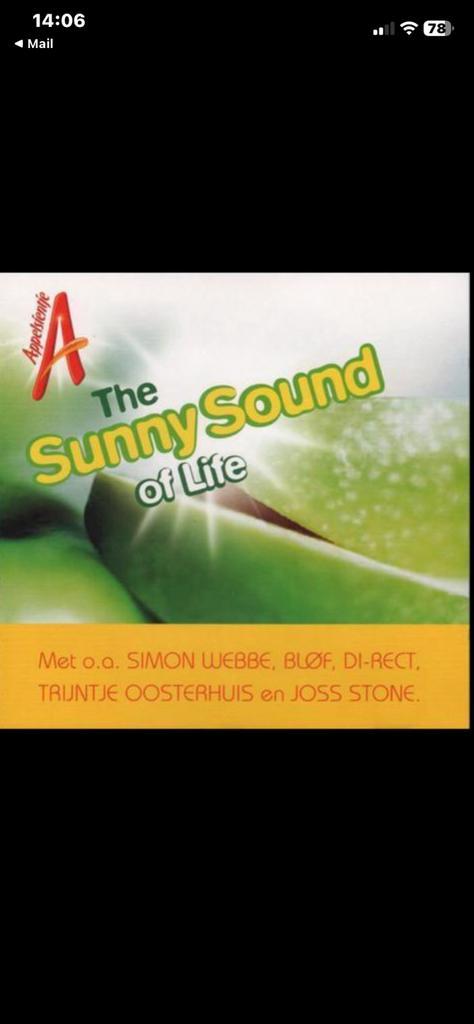 The Sunny Sound of Life CD, Cd's en Dvd's, Cd's | Verzamelalbums, Gebruikt, Ophalen of Verzenden