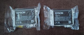 Originele printercartridge Epson T0711 zwart beschikbaar voor biedingen