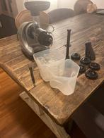 Slowjuicer - Zo goed als nieuw!, Witgoed en Apparatuur, Ophalen, Zo goed als nieuw, Elektrisch, Slowjuicer