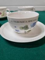 kop en schotel wildflowers marjolein bastin  vier stuks, Antiek en Kunst, Ophalen of Verzenden