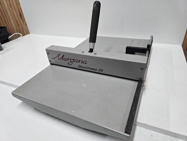 Rilapparaat Morgana Docu Creaser 35, Doe-het-zelf en Verbouw, Gereedschap | Overige machines, Zo goed als nieuw, Ophalen