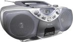 Mooie draagbare Philips Radio CD Cassette speler, Ophalen, Zo goed als nieuw