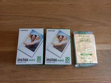 Fujifilm instax mini instant film 50 stuks beschikbaar voor biedingen