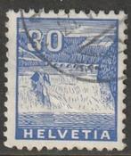Zwitserland 1934 276 Landschap 30c, Gest, Ophalen of Verzenden, Gestempeld