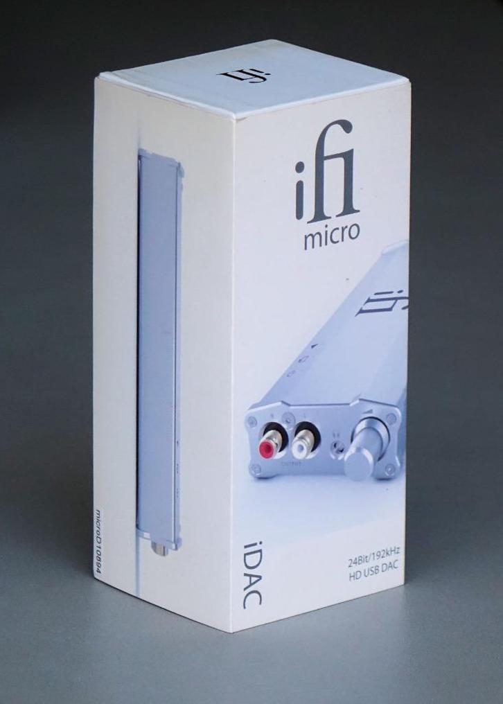 Ifi Micro IDAC, Audio, Tv en Foto, Converters, Nieuw, Ophalen of Verzenden
