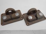 Tufnol Schootklemmen, Touwklemmen met geleideoog, 12 - 14 mm, Ophalen of Verzenden, Gebruikt, Overige typen