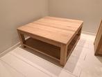 Partij teak salontafels vierkant en rechthoekig - 14 stuks, Ophalen, Strak, 50 tot 75 cm, Nieuw