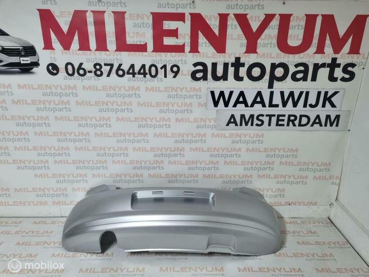 VW POLO 6R ACHTERBUMPER GROOTE UITLAAT NIEUW(2009-2014) LA7W, Auto-onderdelen, Carrosserie en Plaatwerk, Bumper, Volkswagen, Achter