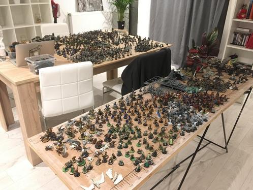 Middle-Earth Strategy Battle Game: MINIATURE COLLECTION, Hobby en Vrije tijd, Wargaming, Gebruikt, Lord of the Rings, Figuurtje(s)