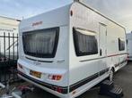 Dethleffs C'Go 495 FR LUIFEL+FIETSENDRAGER, Caravans en Kamperen, Caravans, Rondzit, Bedrijf, Dethleffs, 5 tot 6 meter