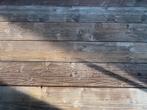 SLOOPHOUT gebeitst. Ruime voorraad planken -, Ophalen, Nieuw, 250 cm of meer, Planken