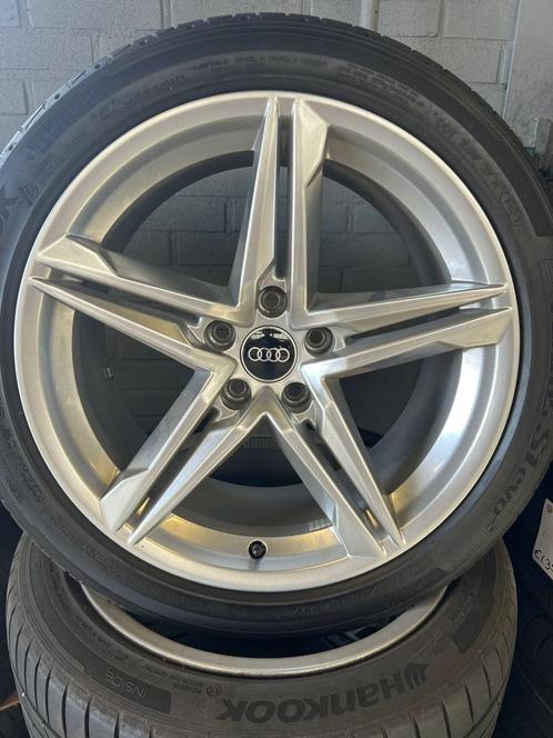 18" Origineel Audi, Auto-onderdelen, Banden en Velgen, Banden en Velgen, Zomerbanden, 18 inch, 245 mm, Personenwagen, Gebruikt