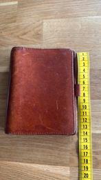 Succes agenda leer cognac, Ophalen of Verzenden, Gebruikt, Bruin, Leer