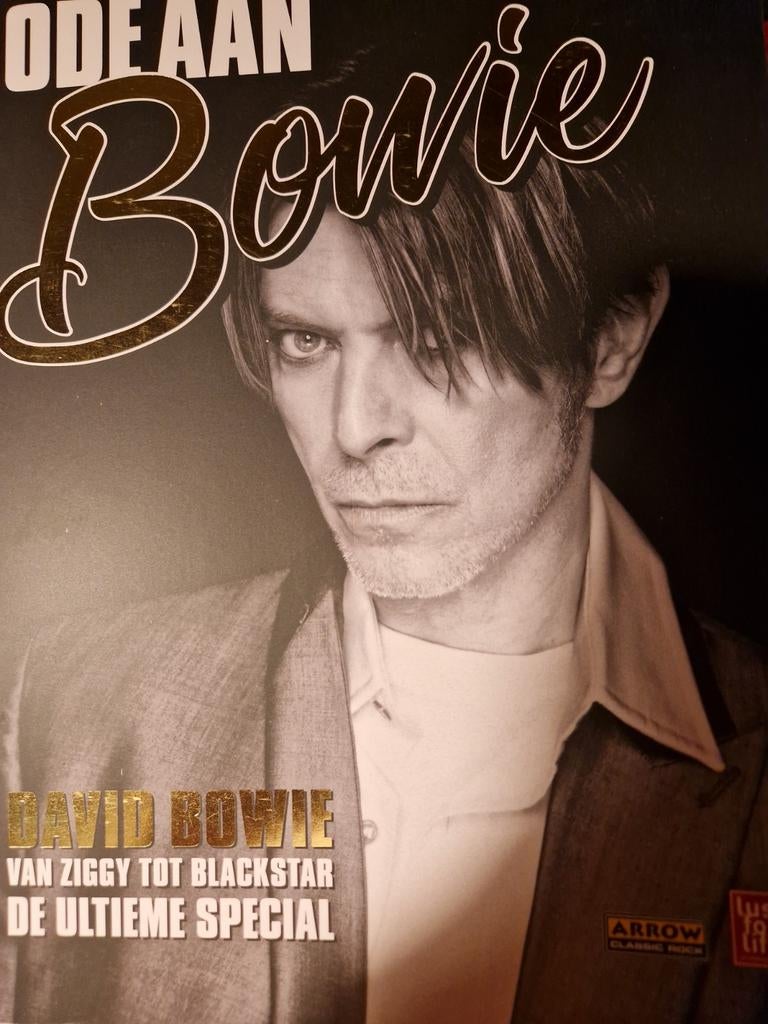 Ode aan David Bowie, Boeken, Tijdschriften en Kranten, Verzenden, Zo goed als nieuw, Muziek, Film of Tv
