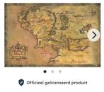 Lord of the Rings Kaart Poster - Nieuw, Minder dan 50 cm, Nieuw, Ophalen of Verzenden, Foto of Poster