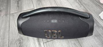JBL Boombox 3 wifi - Gebruikt, met doos beschikbaar voor biedingen