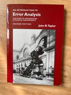 Inleiding tot Foutenanalyse - John R. Taylor, Ophalen of Verzenden, Beta, Gelezen, WO