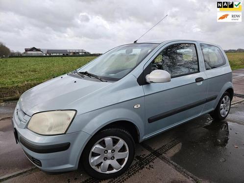 Hyundai Getz 1.1i GL/ stuurbekrachtiging/ bj 2004, Auto's, Hyundai, Bedrijf, Te koop, Getz, Airbags, Centrale vergrendeling, Elektrische buitenspiegels