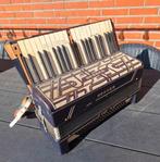 Hohner Verdi IV accordeon vintage, Muziek en Instrumenten, Accordeons, Ophalen of Verzenden, Gebruikt, Hohner