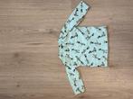 Newborn shirt maat 56, Kinderen en Baby's, Babykleding | Maat 56, Ophalen of Verzenden, Zo goed als nieuw, Shirtje of Longsleeve