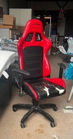 gamingstoel van Speedlink zwaart rood, Spelcomputers en Games, Ophalen, Gebruikt, Playseat of Racestoel