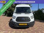 Ford Transit Rolstoelbus 9 zitplaatsen L3H3 met lift, Stof, 129 pk, Wit, Bedrijf