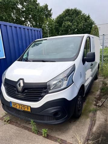 Renault Trafic 1.6 DCI - 2015 - NAP beschikbaar voor biedingen
