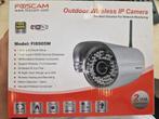 Foscam Outdoor Wireless IP Camera 0,3 Megapixel (FI8905W), Audio, Tv en Foto, Videobewaking, Ophalen of Verzenden, Nieuw, Buitencamera