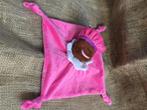 s06 Etos knuffellap lap piet roze, Ophalen of Verzenden, Zo goed als nieuw, Overige typen
