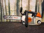 Stihl kettingzaag ms 201 TC tophandle, Ophalen, Gebruikt