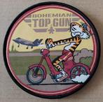 Patch Luchtmacht Tsjechië - Bohemian Top Gun - Tiger - F35, Verzenden, Zo goed als nieuw, Patch, Badge of Embleem
