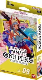 One piece ST-09, Yamato, Ophalen of Verzenden, Zo goed als nieuw, Starterdeck, Foil