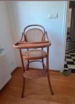 Oude thonet kinderstoel, Ophalen