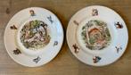 2 oude bordjes Roodkapje Hans & Grietje Royal Sfinx P Regout, Antiek en Kunst, Antiek | Servies los, Ophalen of Verzenden