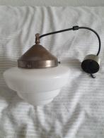 Gispen lamp, Huis en Inrichting, Lampen | Hanglampen, Ophalen, Zo goed als nieuw, Glas, Minder dan 50 cm