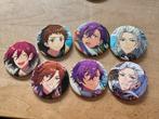 Ensemble Stars badges, Ophalen of Verzenden, Nieuw