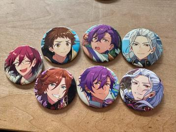 Ensemble Stars badges beschikbaar voor biedingen