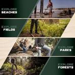 Voyager X-Terra Metaaldetector - Nieuw/Gebruikt, Hobby en Vrije tijd, Overige merken, Ophalen of Verzenden, Zo goed als nieuw