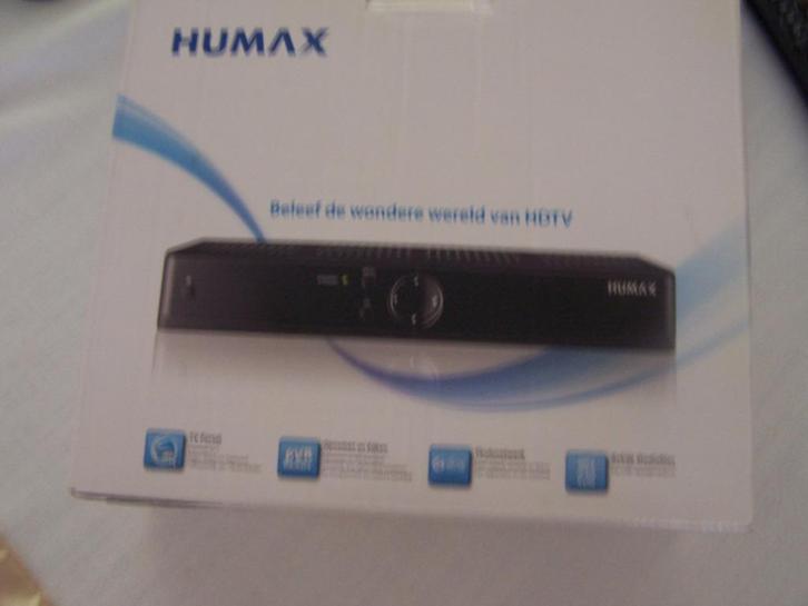 Humax IRHD-5300C Digitale HDTV kabelontvanger, Audio, Tv en Foto, Decoders en Harddiskrecorders, Zo goed als nieuw, Decoder, Ophalen of Verzenden