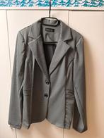 Dames Blazer - Maat L, Ophalen, Zwart, Maat 42/44 (L), Amelia Rosa