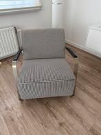 Twee fauteuils te koop!, Ophalen, Gebruikt, Metaal, 75 tot 100 cm