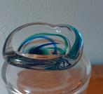 Glazen asbak, ontwerp max verboeket., Ophalen of Verzenden