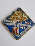 D062 Goedewaagen Jubileum Koningin Wilhelmina 1898-1938, Ophalen of Verzenden