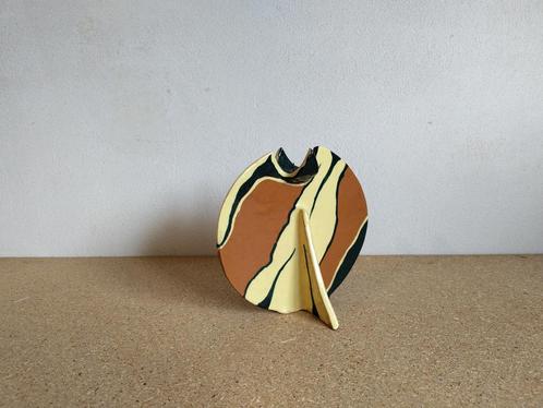 Handgemaakte kaarsenhouder, Huis en Inrichting, Woonaccessoires | Kandelaars en Kaarsen, Nieuw, Kandelaar, Minder dan 25 cm, Overige materialen