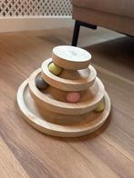 Houten speeltoren Mia | Designed by Lotte, Ophalen of Verzenden, Zo goed als nieuw, Intelligentiespeelgoed