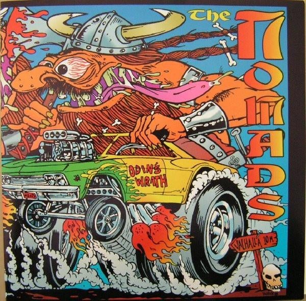 the nomads / iron dream - garage/punk - clear vinyl, Gebruikt, Verzenden, 7 inch, Single