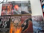 Diverse boeken van Preston & Child, Boeken, Ophalen, Gelezen, Nederland