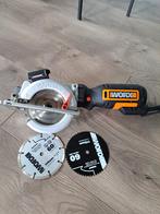 WX 427 Workx, Doe-het-zelf en Verbouw, Gereedschap | Zaagmachines, Ophalen, Gebruikt, Cirkelzaag, 70 mm of meer